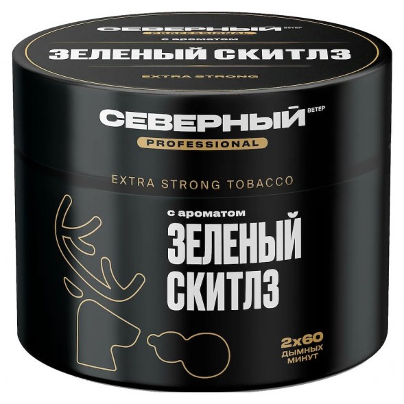 Табак Северный Professional - Зелёный Скитлз (200 грамм) купить в Тюмени