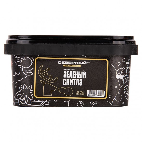 Табак Северный Professional - Зелёный Скитлз (200 грамм) купить в Тюмени