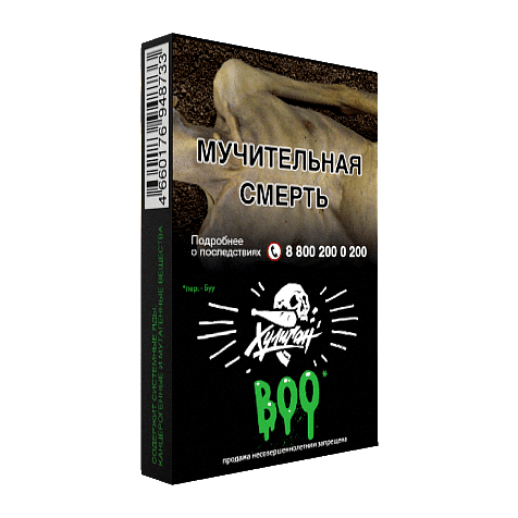 Табак Хулиган - BOO (Яблоко и Гранат, 25 грамм) купить в Тюмени