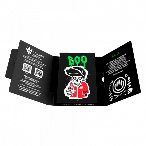 Табак Хулиган - BOO (Яблоко и Гранат, 25 грамм) купить в Тюмени