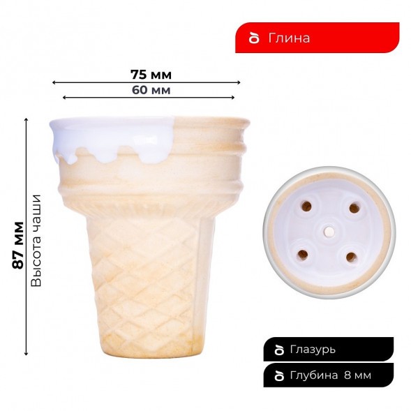 Чаша Gelato купить в Тюмени