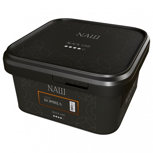 Табак NАШ BLACK - Корица (200 грамм) купить в Тюмени