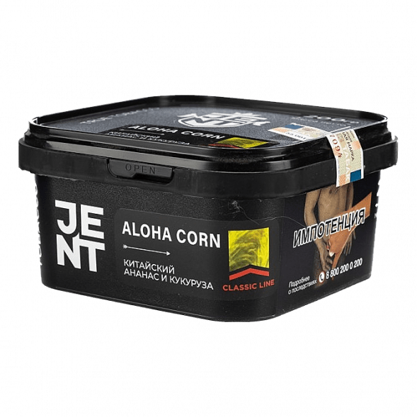 Табак Jent - Aloha Corn (Китайский Ананас и Кукуруза, 200 грамм) купить в Тюмени