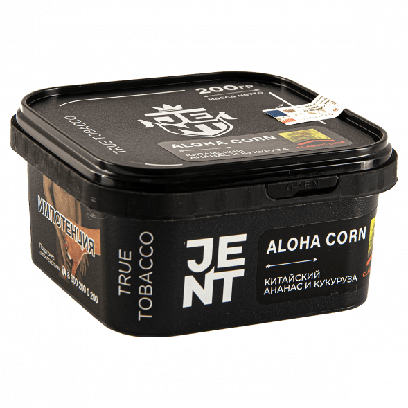Табак Jent - Aloha Corn (Китайский Ананас и Кукуруза, 200 грамм) купить в Тюмени