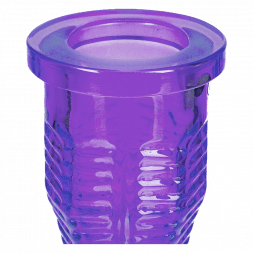 Колба Vessel Glass - Ёлка Кристалл (Фиолетовая)