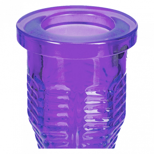 Колба Vessel Glass - Ёлка Кристалл (Фиолетовая) купить в Тюмени