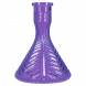 Колба Vessel Glass - Ёлка Кристалл (Фиолетовая) купить в Тюмени