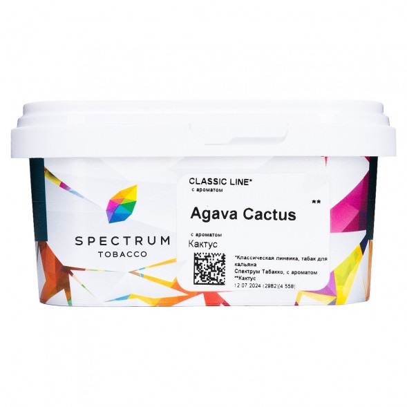 Табак Spectrum - Agava Cactus (Кактус, 200 грамм) купить в Тюмени