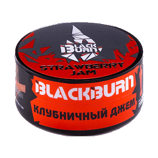 Табак BlackBurn - Strawberry Jam (Клубничное Варенье, 25 грамм) купить в Тюмени