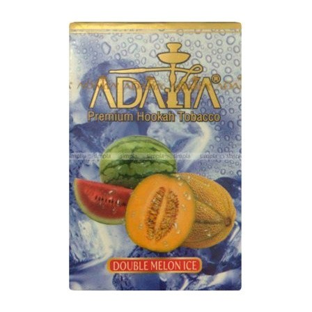 Табак Adalya - Double Melon Ice (Ледяной Арбуз и Дыня, 50 грамм, Акциз) купить в Тюмени