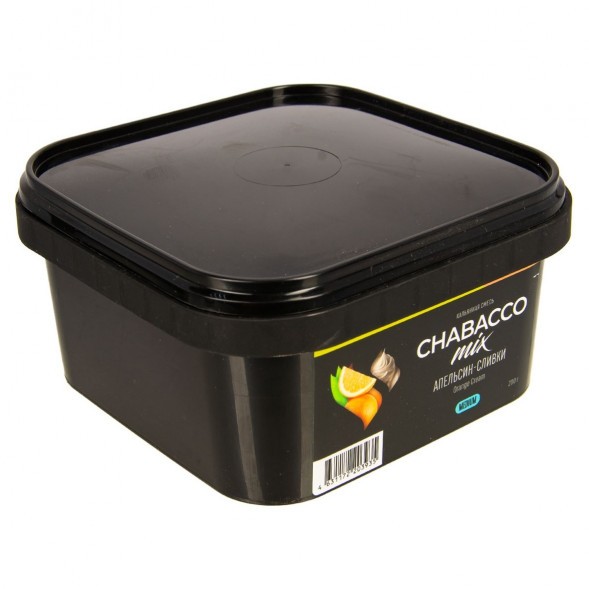 Смесь Chabacco MIX MEDIUM - Orange Cream (Апельсин Сливки, 200 грамм) купить в Тюмени