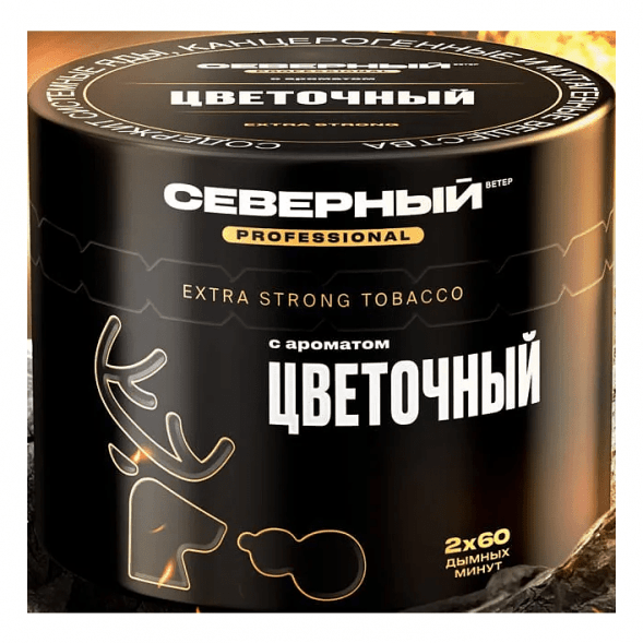 Табак Северный Professional - Цветочный (40 грамм) купить в Тюмени