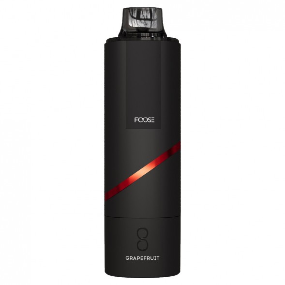 FOOSE BLACK - Грейпфрут (Grapefruit, 11000 затяжек) купить в Тюмени