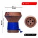 Чаша Japona Hookah - JS Blue купить в Тюмени