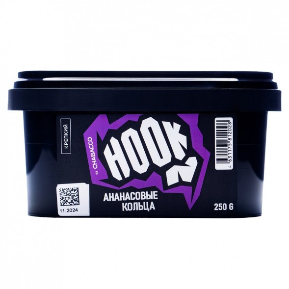 Смесь Hook - Ананасовые Кольца (250 грамм) купить в Тюмени