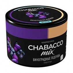 Смесь Chabacco MIX MEDIUM - Grape Drops (Виноградные Леденцы, 40 грамм)