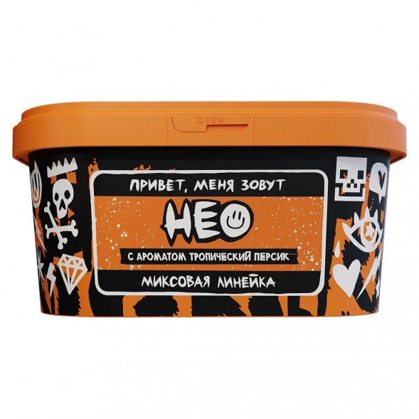 Табак Хулиган - Нео (Тропический Персик, 200 грамм) купить в Тюмени