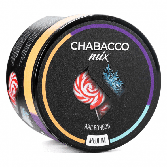 Смесь Chabacco MIX MEDIUM - Ice Bonbon (Айс Бонбон, 40 грамм) купить в Тюмени