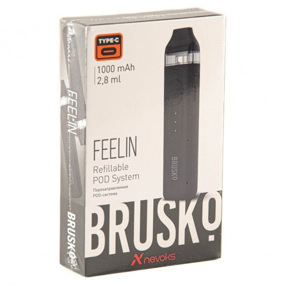 Электронная сигарета Brusko - Feelin (Чёрный) купить в Тюмени