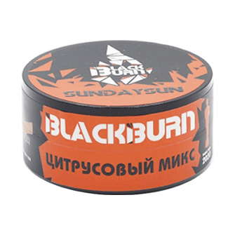 Табак BlackBurn - Sundaysun (Цитрусовый Микс, 25 грамм) купить в Тюмени