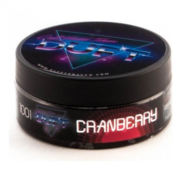 Табак Duft - Cranberry (Клюква, 20 грамм) купить в Тюмени