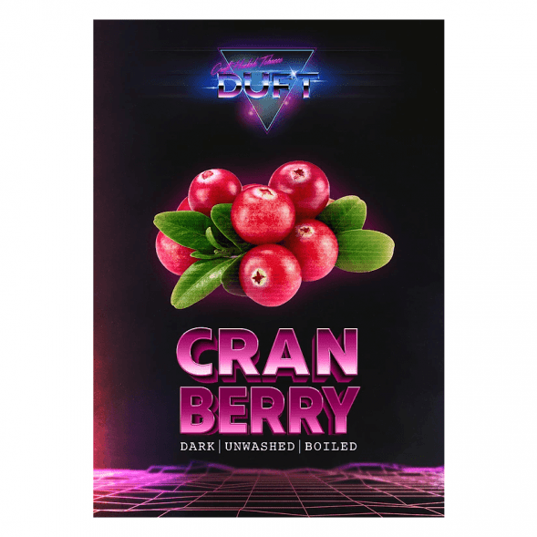 Табак Duft - Cranberry (Клюква, 20 грамм) купить в Тюмени