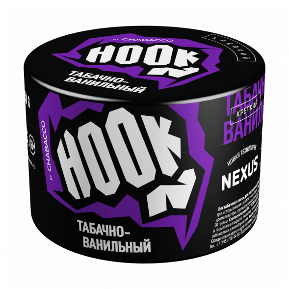 Смесь Hook - Табачно-Ванильный (50 грамм) купить в Тюмени