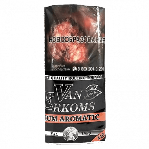 Табак сигаретный Van Erkoms - Rum Aromatic (40 грамм) купить в Тюмени