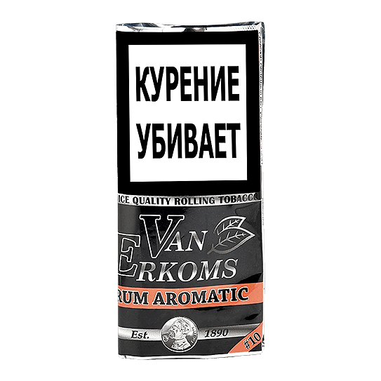 Табак сигаретный Van Erkoms - Rum Aromatic (40 грамм) купить в Тюмени