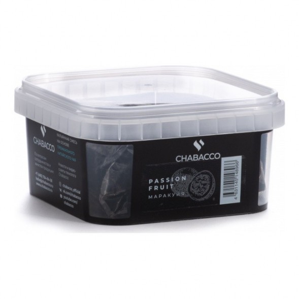 Смесь Chabacco MEDIUM - Passion Fruit (Маракуйя, 200 грамм) купить в Тюмени