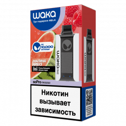 WAKA - Малина Арбуз (10000 затяжек)