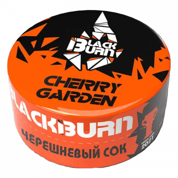 Табак BlackBurn - Cherry Garden (Черешневый Сок, 25 грамм) купить в Тюмени