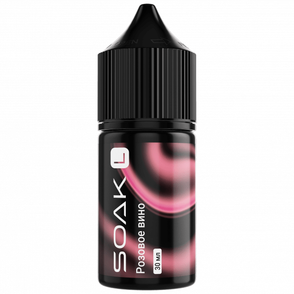 Жидкость SOAK L30 - Pink Wine (Розовое Вино, 30 мл, 2 мг) купить в Тюмени