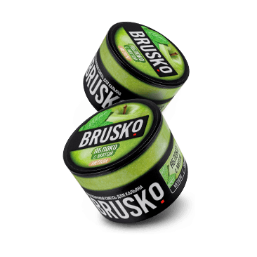 Смесь Brusko Medium - Яблоко с Мятой (50 грамм) купить в Тюмени