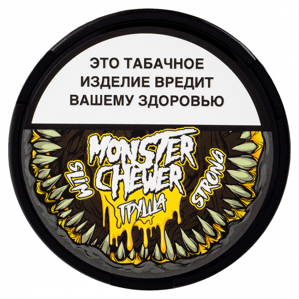 Табак жевательный Monster Chewer - Груша (10 грамм) купить в Тюмени