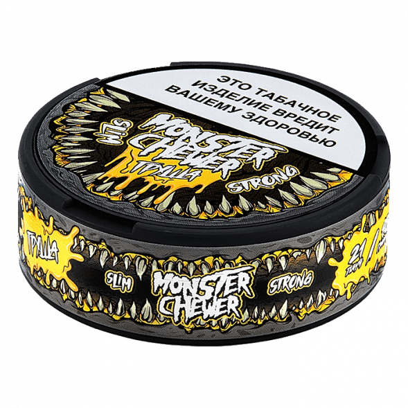 Табак жевательный Monster Chewer - Груша (10 грамм) купить в Тюмени
