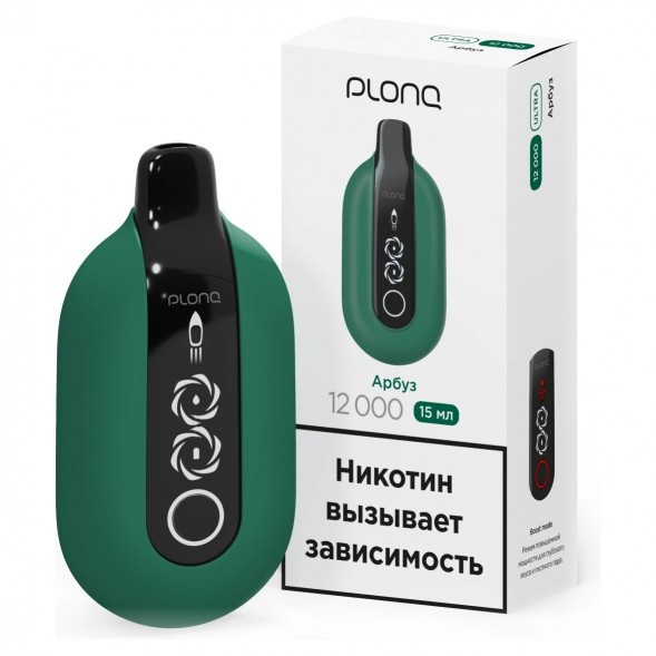 PLONQ ULTRA - Арбуз (12000 затяжек) купить в Тюмени