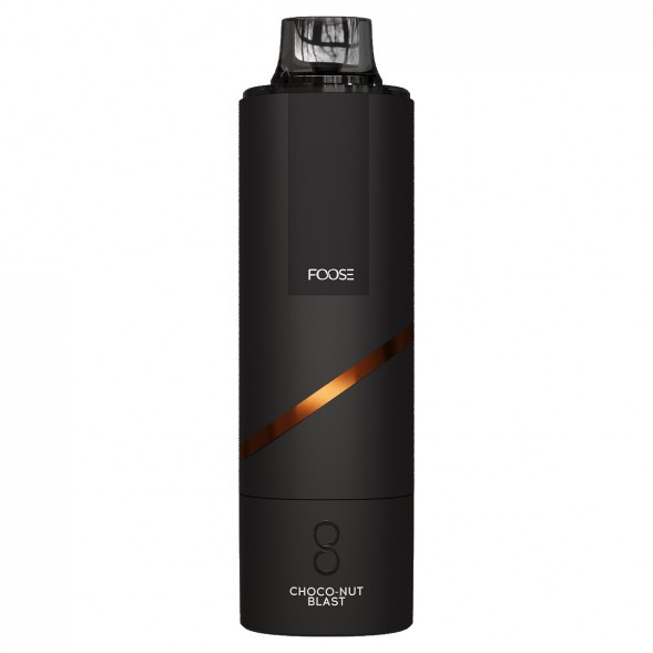 FOOSE BLACK - Карамель в Шоколаде (Choco-Nut Blast, 11000 затяжек) купить в Тюмени
