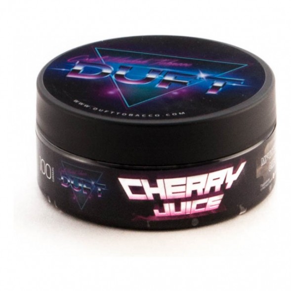 Табак Duft - Cherry Juice (Вишневый Сок, 80 грамм) купить в Тюмени