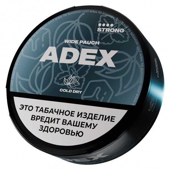 Табак жевательный ADEX STRONG WIDE - Cold Dry купить в Тюмени