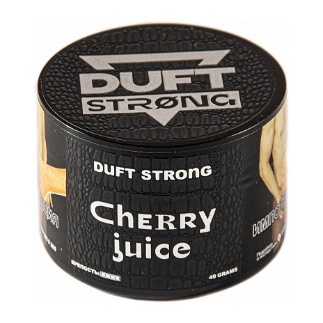 Табак Duft Strong - Cherry Juice (Вишневый Сок, 40 грамм) купить в Тюмени