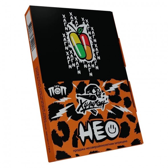 Табак Хулиган - Нео (Тропический Персик, 25 грамм) купить в Тюмени