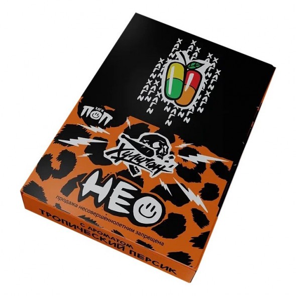 Табак Хулиган - Нео (Тропический Персик, 25 грамм) купить в Тюмени