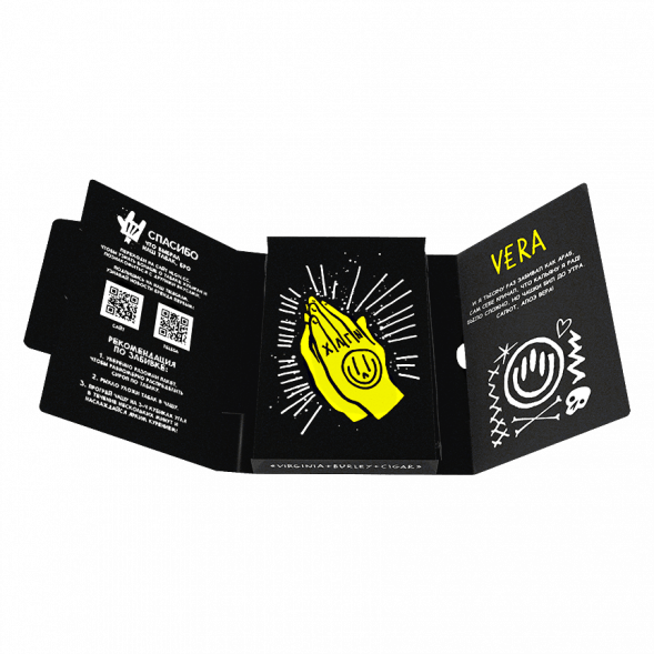 Табак Хулиган - Vera (Напиток с Алоэ Вера, 25 грамм) купить в Тюмени