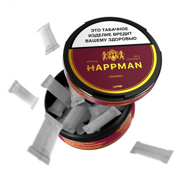 Табак жевательный HAPPMAN - Вишня купить в Тюмени