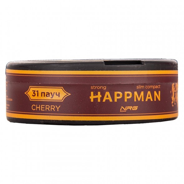 Табак жевательный HAPPMAN - Вишня купить в Тюмени