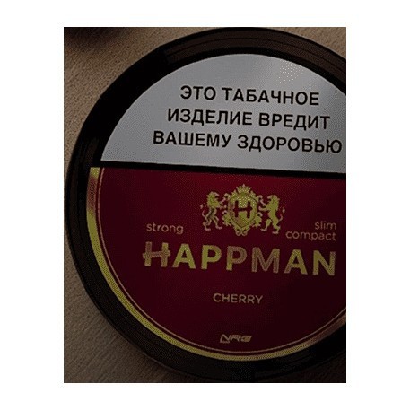 Табак жевательный HAPPMAN - Вишня купить в Тюмени
