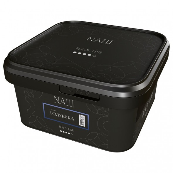 Табак NАШ BLACK - Голубика (200 грамм) купить в Тюмени