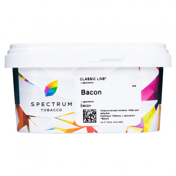 Табак Spectrum - Bacon (Бекон, 200 грамм) купить в Тюмени
