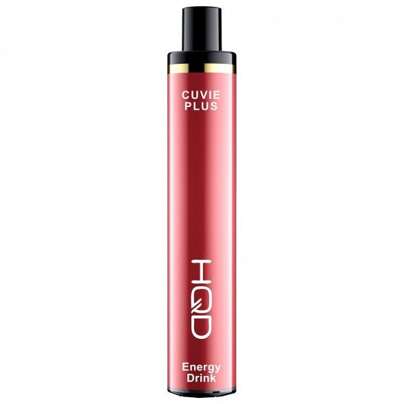 HQD Cuvie Plus - Энергетик (Energy Drink, 1200 затяжек) купить в Тюмени